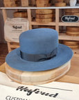 ASTRAL WESTERN HAT | 100X NUTRIA WESTERN WEIGHT | COBALT COLOR | SIZE 59, US 7 3/8