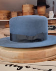 ASTRAL WESTERN HAT | 100X NUTRIA WESTERN WEIGHT | COBALT COLOR | SIZE 59, US 7 3/8