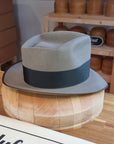 BOGART Maltese Falcon FEDORA | BEAVER FIFTY | MULTIPLE SIZES AVAILABLE - Hufvud