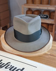 BOGART Maltese Falcon FEDORA | BEAVER FIFTY | MULTIPLE SIZES AVAILABLE - Hufvud