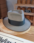 BOGART Maltese Falcon FEDORA | BEAVER FIFTY | MULTIPLE SIZES AVAILABLE - Hufvud