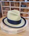 CAGNEY FEDORA | 100X NUTRIA | SUNSHINE COLOR | SIZE 58, US 7 1/4