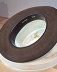 CAGNEY FEDORA | 30X BEAVER BLEND | SABLE BROWN | SIZE 60, US 7 1/2
