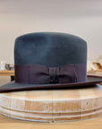 CAGNEY FEDORA | ANTHRACITE | 100X BEAVER | SIZE 59, US 7 3/8