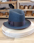 CAGNEY FEDORA | ANTHRACITE | 100X BEAVER | SIZE 59, US 7 3/8