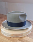 CAGNEY FEDORA | STONE COLOR | 50X BEAVER BLEND | SIZE 61, US 7 5/8