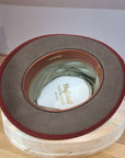 CAGNEY FEDORA | WHISKEY COLOR | DELUXE RABBIT & HARE BLEND | SIZE 58, US 7 1/4