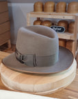 EINAR FEDORA | BEAVER FIFTY | MULTIPLE SIZES AVAILABLE - Hufvud