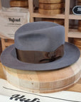 FLOKI FEDORA | BEAVER HUNDRED | LIMITED EDITION GRAY COLOR | SIZE 58, US 7 1/4