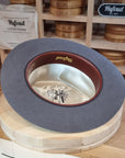 FLOKI FEDORA | BEAVER HUNDRED | LIMITED EDITION GRAY COLOR | SIZE 58, US 7 1/4
