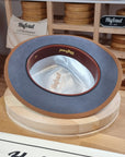FOUR POINT CROWN FEDORA | BEAVER HUNDRED | LIMITED EDITION GRAY COLOR | SIZE 61, US 7 5/8 - Hufvud