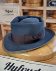HAT OF THE YEAR: Mr Soft Touch Bash | RABBIT & HARE DELUXE BLEND | OCEAN COLOR | LONG OVAL | SIZE 57, US 7 1/8