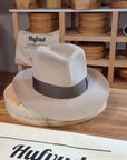 LEIFUR Adventure FEDORA | 5X BEAVER | LIGHT FAWN COLOR | WESTERN WEIGHT | SIZE 58, US 7 1/4 - Hufvud