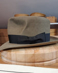 LEIFUR Adventure FEDORA | BEAVER FIFTY | PECAN COLOR LIMITED EDITION | WESTERN WEIGHT | SIZE 58, US 7 1/4 - Hufvud