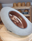 LEIFUR Adventure FEDORA | BEAVER HUNDRED | NATURAL COLOR LIMITED EDITION | WESTERN WEIGHT | SIZE 58, US 7 1/4 - Hufvud