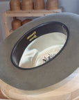 LEIFUR Adventure FEDORA | BEAVER HUNDRED | PECAN COLOR LIMITED EDITION | WESTERN WEIGHT | SIZE 58, US 7 1/4 - Hufvud