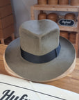 LEIFUR Adventure FEDORA | BEAVER HUNDRED | PECAN COLOR LIMITED EDITION | WESTERN WEIGHT | SIZE 58, US 7 1/4 - Hufvud
