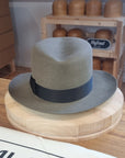 LEIFUR Adventure FEDORA | BEAVER HUNDRED | PECAN COLOR LIMITED EDITION | WESTERN WEIGHT | SIZE 58, US 7 1/4 - Hufvud