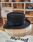 LEIFUR Adventure FEDORA | NUTRIA | ESPRESSO COLOR | SIZE 59, US 7 3/8