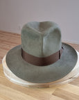 LEIFUR Adventure FEDORA | WESTERN 50X BEAVER BLEND | PECAN COLOR | SIZE 61, US 7 5/8