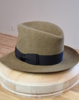 LEIFUR Adventure FEDORA | WESTERN 50X BEAVER BLEND | WHISKEY COLOR | SIZE 58, US 7 1/4