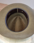 LEIFUR Adventure FEDORA | WESTERN 50X BEAVER BLEND | WHISKEY COLOR | SIZE 58, US 7 1/4