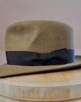 LEIFUR Adventure FEDORA | WESTERN 50X BEAVER BLEND | WHISKEY COLOR | SIZE 58, US 7 1/4