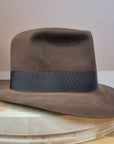 LEIFUR Lucky FEDORA | 100X BEAVER | SABLE BROWN | US 7 1/2, EU 60