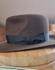 LEIFUR Raven Crown FEDORA | RABBIT & HARE DELUXE BLEND | MULTIPLE SIZE AVAILABLE - Hufvud