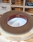 NEW STYLE FEDORA | RABBIT & HARE DELUXE BLEND | CINNAMON COLOR | SIZE 58, US 7 1/4