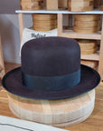 OPEN CROWN WHIPPET FEDORA | BEAVER HUNDRED | OXBLOOD COLOR | SIZE 61, US 7 5/8 - Hufvud
