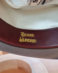 PLAYBOY FEDORA | BEAVER HUNDRED | EMERALD GRAY COLOR | SIZE 57, US 7 1/8