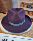 PLAYBOY FEDORA | RABBIT & HARE DELUXE BLEND | MULTIPLE SIZES AVAILABLE - Hufvud