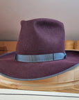 PLAYBOY FEDORA | RABBIT & HARE DELUXE BLEND | MULTIPLE SIZES AVAILABLE - Hufvud