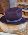 PLAYBOY FEDORA | RABBIT & HARE DELUXE BLEND | MULTIPLE SIZES AVAILABLE - Hufvud