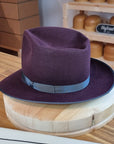PLAYBOY FEDORA | RABBIT & HARE DELUXE BLEND | MULTIPLE SIZES AVAILABLE - Hufvud