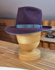 PLAYBOY FEDORA | RABBIT & HARE DELUXE BLEND | MULTIPLE SIZES AVAILABLE - Hufvud