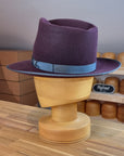 PLAYBOY FEDORA | RABBIT & HARE DELUXE BLEND | MULTIPLE SIZES AVAILABLE - Hufvud