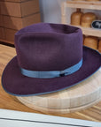 PLAYBOY FEDORA | RABBIT & HARE DELUXE BLEND | MULTIPLE SIZES AVAILABLE - Hufvud