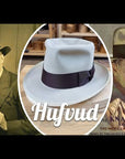 WHIPPET FEDORA | 100X BEAVER | SILVERBELLY | SIZE 61, US 7 5/8