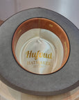 RAGNAR FEDORA | 50X BEAVER BLEND | STONE COLOR | SIZE 60, US 7 1/2