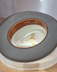 RAGNAR FEDORA | 50X BEAVER BLEND | STONE COLOR | SIZE 60, US 7 1/2