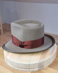 RAGNAR FEDORA | 50X BEAVER BLEND | WHISKEY COLOR | SIZE 58, US 7 1/4