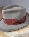 RAGNAR FEDORA | 50X BEAVER BLEND | WHISKEY COLOR | SIZE 58, US 7 1/4