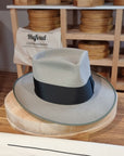 RAGNAR FEDORA | BEAVER FIFTY | DOVE GRAY COLOR | SIZE 58, US 7 1/4 - Hufvud