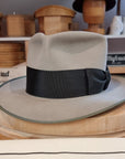 RAGNAR FEDORA | BEAVER FIFTY | DOVE GRAY COLOR | SIZE 58, US 7 1/4 - Hufvud