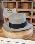 RAGNAR FEDORA | BEAVER FIFTY | DOVE GRAY COLOR | SIZE 58, US 7 1/4 - Hufvud