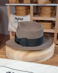 RAGNAR FEDORA | BEAVER FIFTY | WHISKEY COLOR | SIZE 58, US 7 1/4 - Hufvud