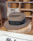 RAGNAR FEDORA | BEAVER FIFTY | WHISKEY COLOR | SIZE 58, US 7 1/4 - Hufvud