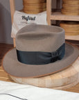 RAGNAR FEDORA | BEAVER FIFTY | WHISKEY COLOR | SIZE 58, US 7 1/4 - Hufvud